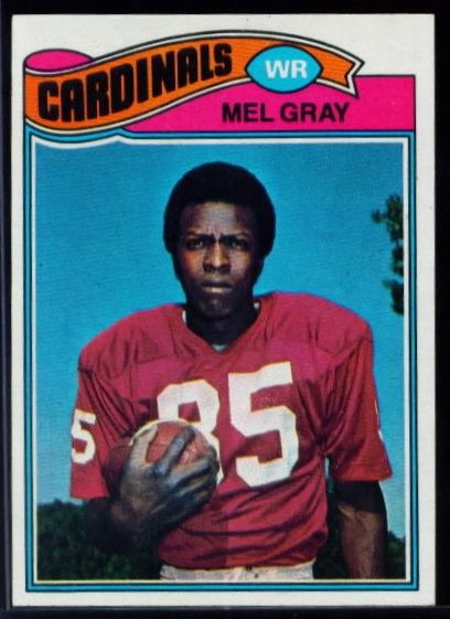 81 Mel Gray